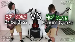 Brice Bass vs Kalium Quake (Famous Bass Lines Down An Octave)