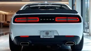 Новый Dodge Challenger SRT 2025 года: мощность, производительность и дизайн в чистом виде