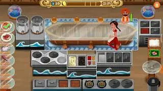 Masala express coastal delight unlocked...! Best cooking game on android..!