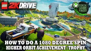 LEGO 2K Drive | How To 1080 Spin | Higher Orbit Achievement / Trophy Guide