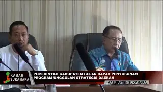 PEMERINTAH KABUPATEN GELAR RAPAT PENYUSUNAN PROGRAM UNGGULAN STRATEGIS DAERAH