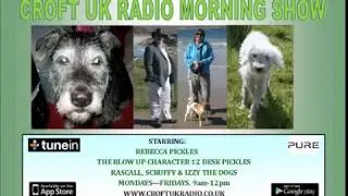 REBECCA PICKLES & 12 DESK PICKLES 140318 CROFT UK RADIO