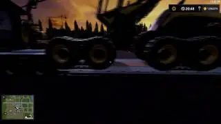Farming Simulator 2017 - Goldcrest Valley - Osa 17 - Matala silta feillit
