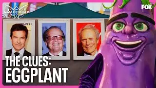 The Clues: Eggplant | Season 14 | The Masked Singer