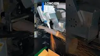 Longxin laser tube cutting machine #machine #tubecuttingequipment #tube #cnc