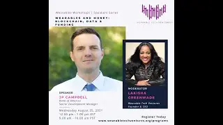 Wearable Tech Ventures Wearables Workshop