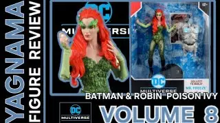 DC Multiverse Batman & Robin POISON IVY Review