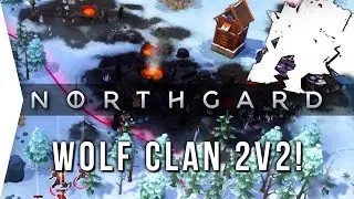 Northgard ► 2v2 Wolf Clan Multiplayer October Update!