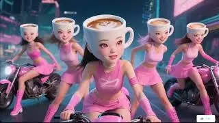 Brainrot Universe Cappuccino &ndash; Brainrot Rap [Official Video] - Tung Sahur - Ballerina Capuchina