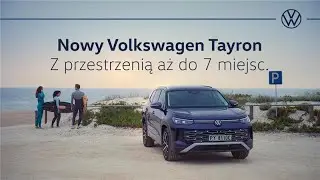 Nowy Volkswagen Tayron z przestrzenią aż do 7 miejsc. | Volkswagen Polska