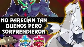 POKÉMON QUE RESULTARON FUERTES Análisis Galar Barraskewda Duraludon Estrategia Pokémon Espada Escudo