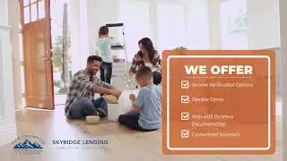 Skyridge Lending Self-Employed Mortgage Loan