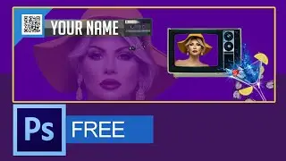 Free Tv Facebook Cover .PSD