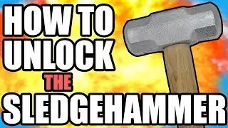 *EASY* How To UNLOCK The SLEDGEHAMMER in Black Ops Cold War & Warzone (DLC Weapon)