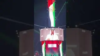 Live broadcast from the UAE's official 51st National Day Celebration @ Sheikh Zayed Festival
