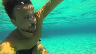 Diving in the blue Aegean sea... Live your myth in Greece!