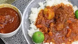 Easy Gambian Pepper Soup Recipe | Oxtail & Vegetable Soup