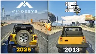 GTA 5 vs MindsEye – Which Has Better Physics and Detail?