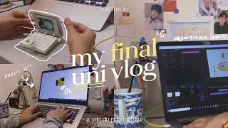 my final uni vlog 🤧 up diliman engineering