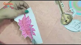 Basant panchami decoration ideas | Basant panchami poster making ideas  @CreativeArtCraft84 