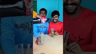 Cold Drink Prank Battle Between Brothers 😂🥤 | Who Gets More?!