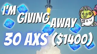 WE HIT 50K SUBS! (AXS GIVEAWAY) | AXIE INFINITY