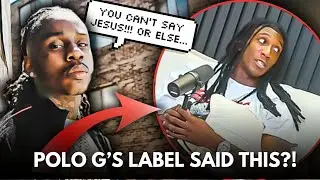Polo G's Record Label Says You Can't Say Jesus?!