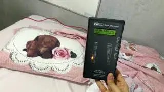 Acoustimeter - Measuring wi-fi router with worst and best settings to reduce EMF