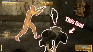 MGO - 4 player Deathmatch - Unearned Triple Kill - Netsua