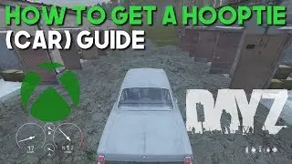DayZ PS4 Xbox One PC | EASY WAY TO GET A CAR (UPDATE)