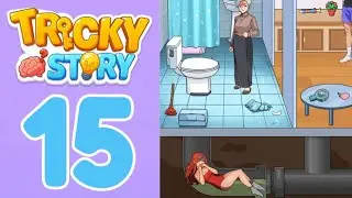 Tricky Story Normal Level 15 Help The Girl Breathe
