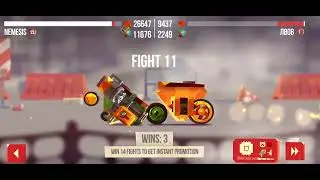 Crash Arena Turbo Stars (C.A.T.S) Scrap run event #subscribe #support #strategy #mobilegame 
