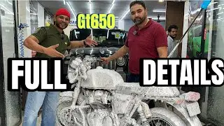 The ONLY Motorcycle Cleaning studio You Need INFINITY CAR & BIKE DETAILING in Malviya Nagar.