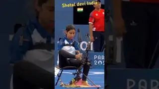 Shetal Devi India 🇮🇳#paraolampic #perisolympic #olampic #archery #games#goldmedal