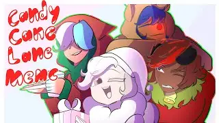 Candy Cane Lane ||ANIMATION MEME|| Gift for: @Squishy_owo and  @SlenderDash **READ DESCRIPTION**