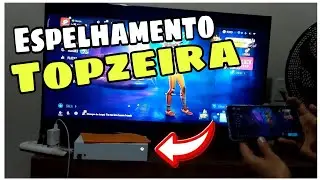 Espelhando celular no Xbox series S