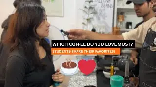 Which Coffee Do Barista Students Love Most? ☕🔥!