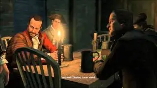 AC III - Charles Lee Becomes A Templar
