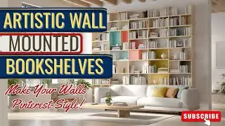 7 Artistic Wall Bookshelves 2025  | Pinterest-Worthy Designs | Furniture Sea