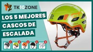 Los 5 mejores cascos de escalada