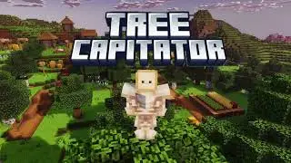 ✅ULTIMATE TREECAPITATOR ADDON para MINECRAFT BEDROCK 1.21 | Best Addon For Minecraft PE 1.21.132✅