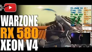 🔴 LIVE - WARZONE 5 | E5 2680 V4 + RX 580 8GB 2048 SP | MLLSE | XEON E5-2680 V4 | X99 | VERDANSK