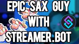 Meme HARD with STREAMERBOT | Bits or Cheers/Sub/Follow Alert!