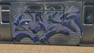 Graffism CORE Graffiti on Metro | VR POV