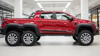 Nova Fiat Strada 6x6 2026 Revelada no AutoBrasil | Design Extremo, Pre&ccedil;o e Surpresas Incr&iacute;veis