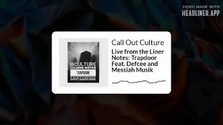 Live from the Liner Notes: 