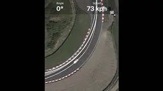 20201125 Racing Zandvoort, driftbit footage