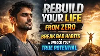 Rebuild Your Life From Zero | Break Bad Habits & Unlock Your True Potential