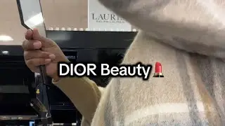 Christmas Shopping: Lenox Mall, MAC, Dior Beauty💄