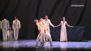 Introdans | De dood en het meisje | choreografie Ed Wubbe